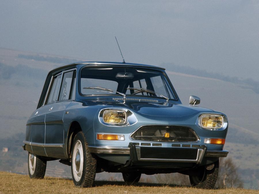  Citroen AMI Super 1973 года  (фото 3 из 9)